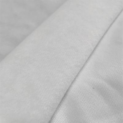 China Tear-Resistant Warp Knitted Knit Brush Stock Super Soft Lightweight Fabric To Scratch Fabric for sale