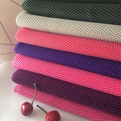 China grs spacer mesh sandwich stretch spacer anti-static mesh fabric for seat cover for sale