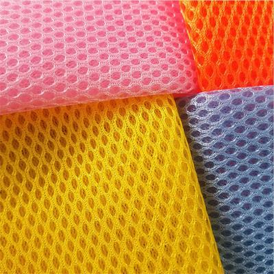 China 2017 Hot Sale Fabric Anti-static 100% Polyester Knitted Mesh Fabric For Blanket for sale