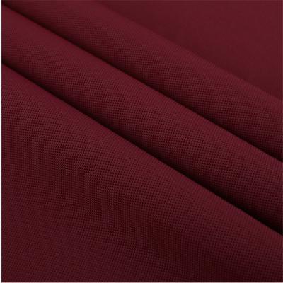 China Shrink-resistant 100% PK Fabric Polyester Pique Knit Fabric for sale