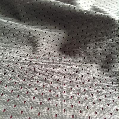 China Basketball Jersey Tear-Resistant Jersey Football Sportswear Breathable Mesh Fabric for sale