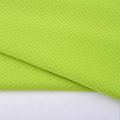 China Antistatic Close Mesh 100%Polyester Bird's Eye Fabric for sale