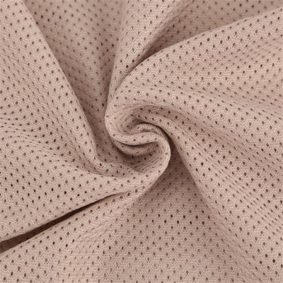 China Blackout Huzhou Warp Eyelet Knit Mesh Fabric 100% Polyester Knit for sale