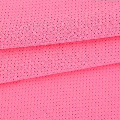 China Blackout 120gsm Knitting Mesh Fabric For Sportswear for sale