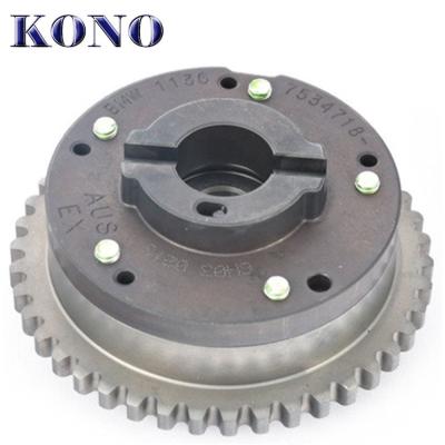 China Plastic Metal Exhaust Camshaft Sprocket Rubber Timing Gear For BMW N62 V8 4.4L Engine 11367534718 for sale