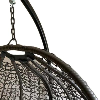 China Supplier Modern Wholesale Indoor Outdoor Hammock Chair Eggs Hanging Garden Swing Chair for sale