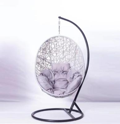 China Modern Outdoor Outdoor Swing Chair Pear DA-020 Double Egg Swing Chair for sale