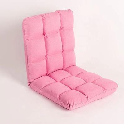 China Modern foldable lazy floor chair tatami dormitory sofa bed AA-019 single bay window sofa small sofa for sale