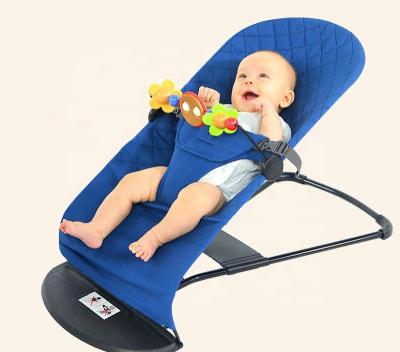 China Fd-021 Large Rocking Baby Music Cotton Swing Chair Traditional Baby Chair Children's Cradle Crib for sale