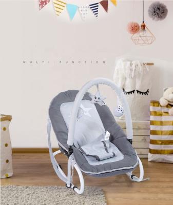 China Fd-020 Traditional Wholesale Multifunctional Music Baby Recliner Vibrating Soft Cotton Baby Rocker for sale