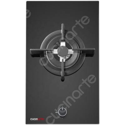 China 2020 New Household Trend Glass Built In Gas Stove Single Burner For Home Use for sale