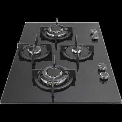 China Household High Quality Energy Saving Cheap Desktop Glass Gas Stove for sale