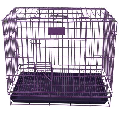 China Best Quality Breathable Metal Dog Cage Or Dog Writ Crate for sale