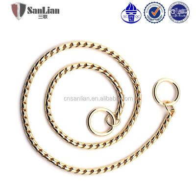 China 2015 Viable Hot Sale Dog Snake Chain Gold for sale