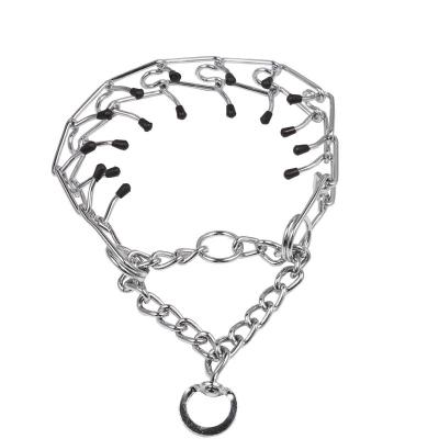 China High Quality Sustainable Training Pet Shock Adjustable Collar Dog Chain Products for sale