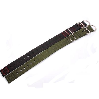 China Cheap Viable New Products Pet Accessories Metal Buckle Nylon Dog Collar for sale