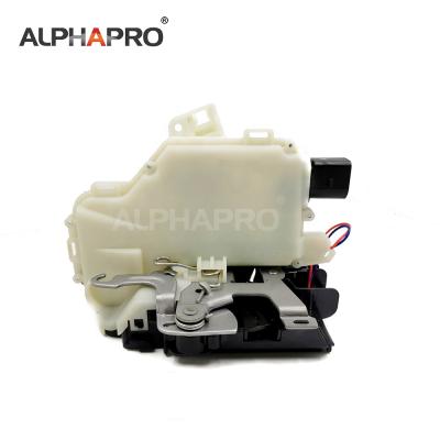 China DOOR LOCK TRIGGER 3B4839016AP FOR VW JETTA GOLD REAR RIGHT 17*13*11.5cm for sale