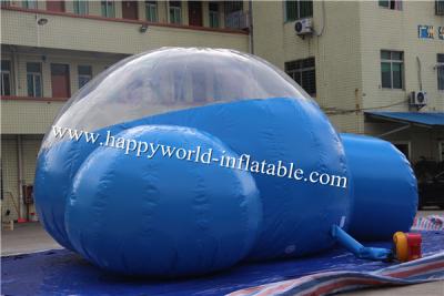 China igloo tent , igloo inflatable clear tent , inflatable clear dome tent , half clear tent for sale