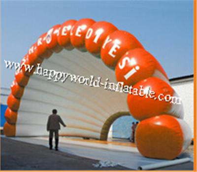 China inflatable misting tent ,  inflatable concert tent , party tent inflatable marquee for sale