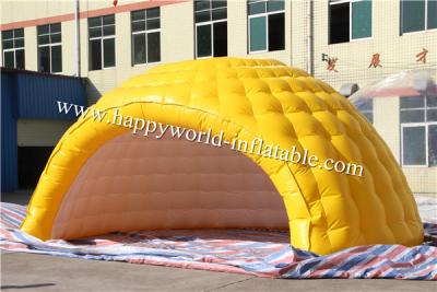 China Inflatable cabin tent , inflatable bubble tent , advertising inflatable tent for sale