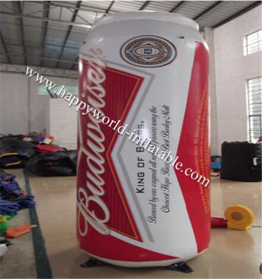 China Big inflatable Budweiser can replica for sale