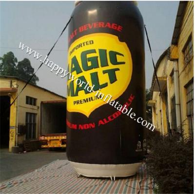 China Big inflatable Magic Malt can replica for sale