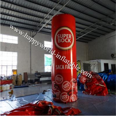 China Big inflatable Super Bock can replica for sale