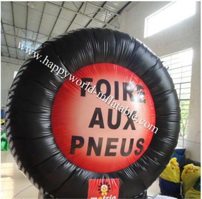 China Big inflatable tyre great for advertising for sale