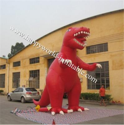 China Giant, inflatable and attention-grabbing dinosaur for sale