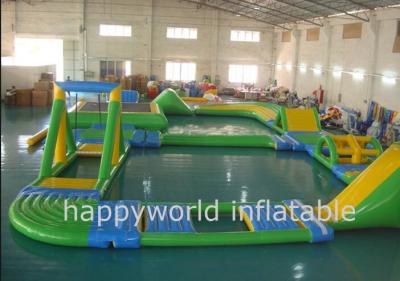 China inflatable pool obstacle , inflatable pool water sports , inflatable water park for pool for sale