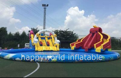 China Aquaglide 35 , inflatable water sport , giant inflatable water park , inflatable aqua park for sale