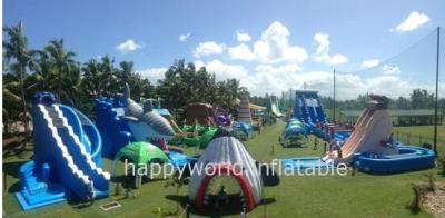 China inflatable water park , giant inflatable water park ,water park projects for sale