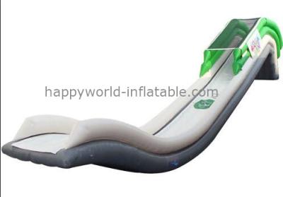 China Inflatable Yacht slide for boat , inflatable water slide for ship for sale