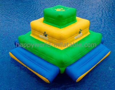 China aquaglide slide ,lake inflatable water park games , mini inflatable water prk for sale