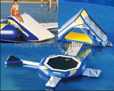 China aquaglide slide ,lake inflatable water park games , adult inflatable water park for sale