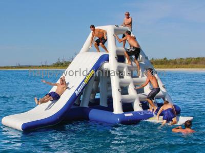 China aquaglide slide ,lake inflatable  water park games , floating water park for sale