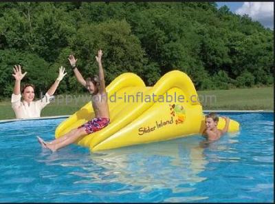 China inflatble pool slide for kids for sale