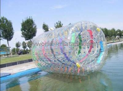 China Inflatable water roller for sale