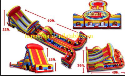 China Indoor inflatable playground , kids inflatable obstacle course , inflatable fun park city for sale