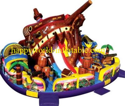 China theme superman inflatable playground   , inflatable amusement park , inflatable obstacle for sale