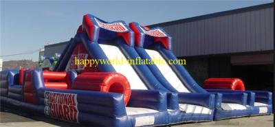 China inflatable park , inflatable fun city , indoor inflatable playground , inflatable obstacle for sale