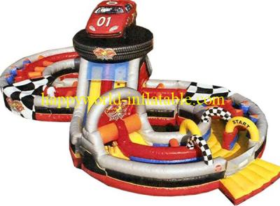 China inflatable indoor playground , kids obstacle course equipment , inflatable amusement park for sale