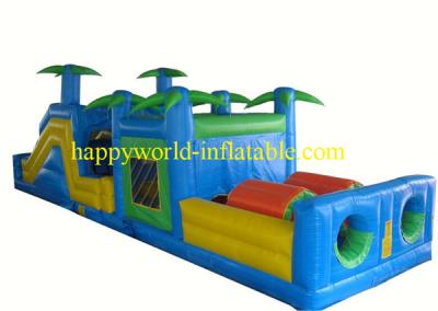 China giant inflatable obstacle course,inflatable playground on sale, playground rentals for sale