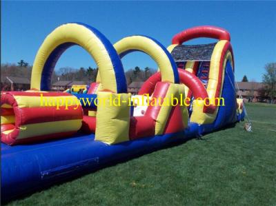 China inflatable amusement park , obstacle course , obstacle course equipment , kids obstacle for sale