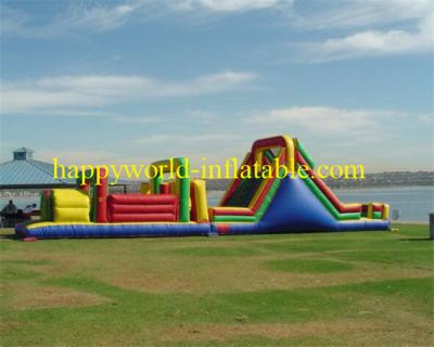 China adult inflatable obstacle course , giant inflatable obstacle course , obstacle course sale for sale