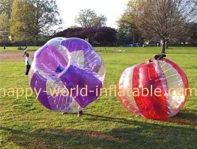 China loopy ball , bubble soccer ball , body bumper ball , body zorb ball for sale