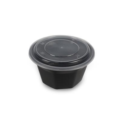 China Recyclable Polygon Box Plastic Takeout Boxes Food Containers Disposable With Lid for sale