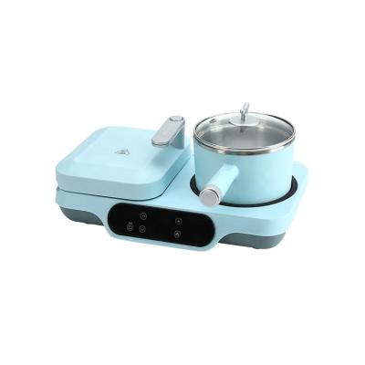 China Small Household Multifunctional Bread Machine Sandwich Pot Toast Pressure Roasting Machine Electric Breakfast Baking Machine for sale