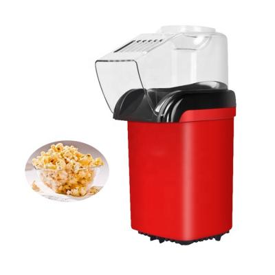 China Home Popcorn Machine Hot Air Popcorn Maker Easy Operation Part Healthy And Fast Electric Popcorn Snack Pop Corn Maker for sale