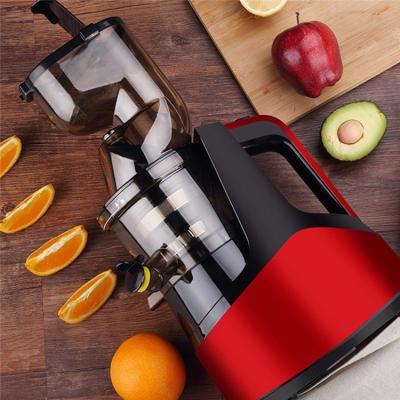 China Hotel OEM Stainless Steel Juice Extractor Machine Lemon Citrus Home Electric Automatic Orange Cold Press Juicer for sale